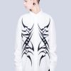 Unisex LONG CLOTHING | Tribal Buttoned Shirt (W) - Unisex