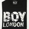 Unisex BOY LONDON | Boy Distressed T-Shirt (B)