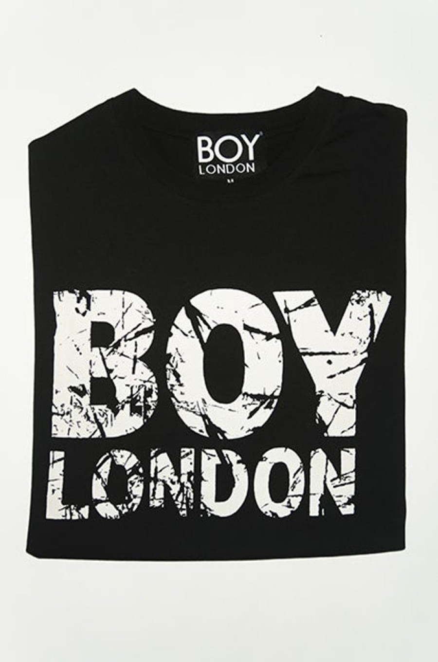 Unisex BOY LONDON | Boy Distressed T-Shirt (B)