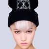 Unisex LONG CLOTHING | Long Icon Beanie - Large Patch