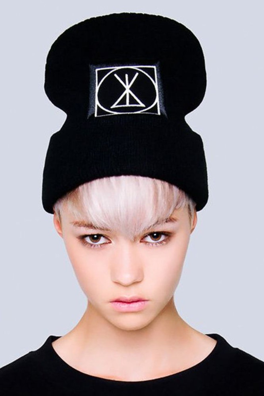 Unisex LONG CLOTHING | Long Icon Beanie - Large Patch