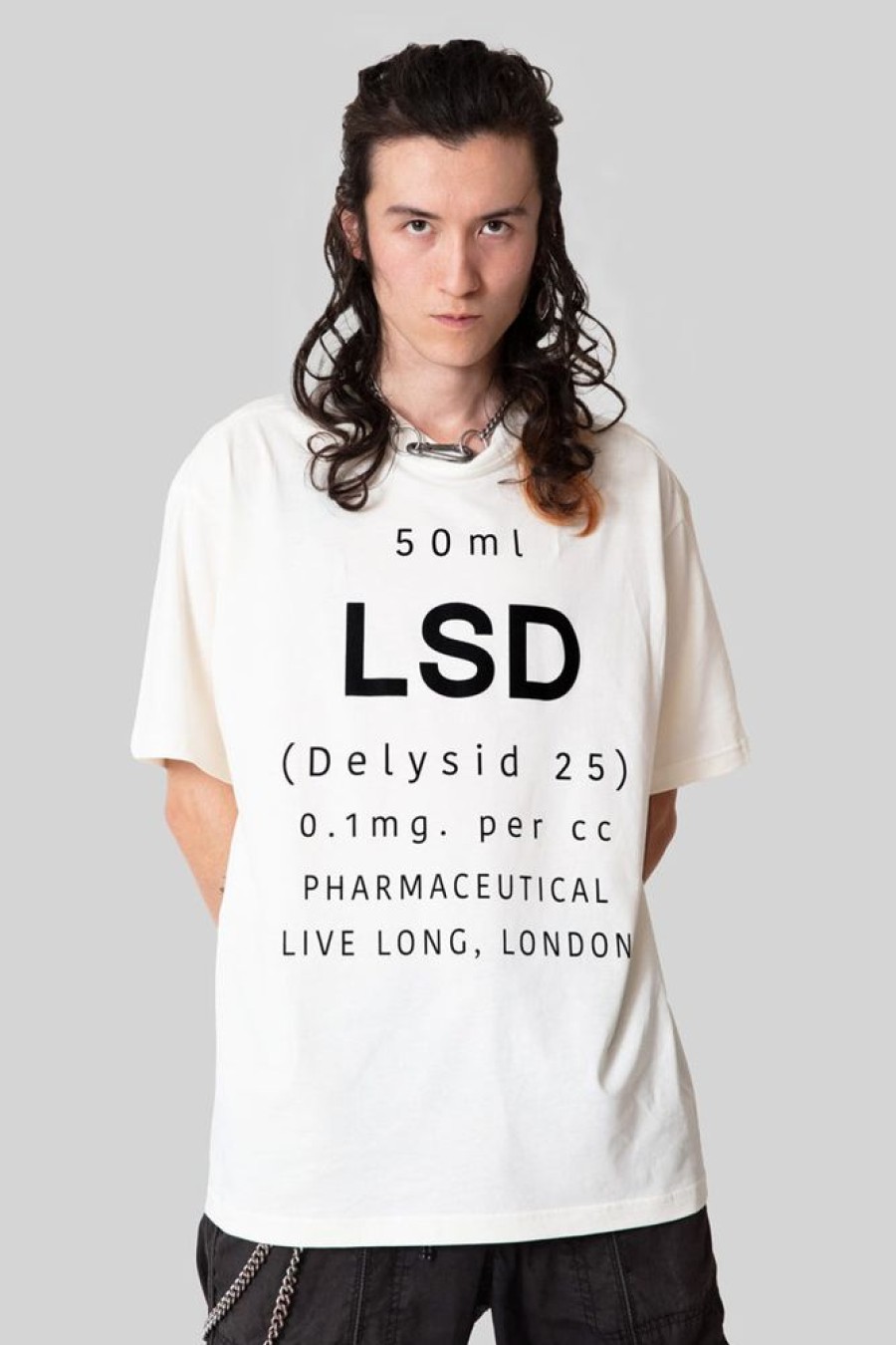 Unisex LONG CLOTHING | Lsd (Off White)