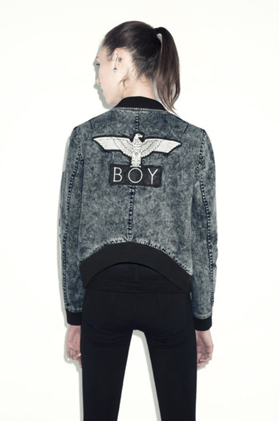 Unisex BOY LONDON | Boy Denim Jacket (Indigo)