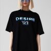 Unisex NEW FUTURE LONDON | Desire 93 T Shirt