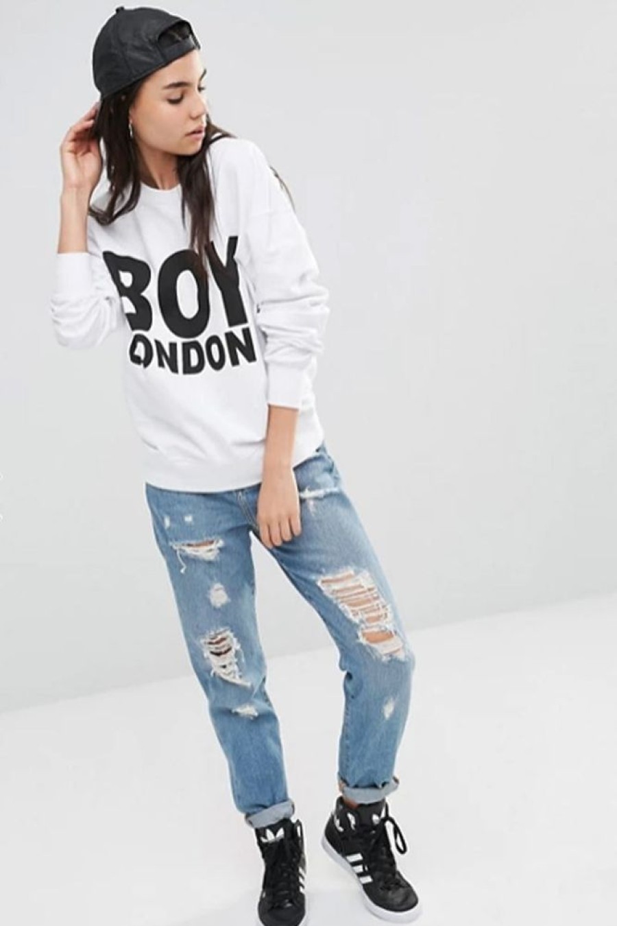 Unisex BOY LONDON | Boy London Sweat (W)