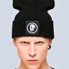 Unisex LONG X MISHKA | Mishka Chain Beanie - Small Patch