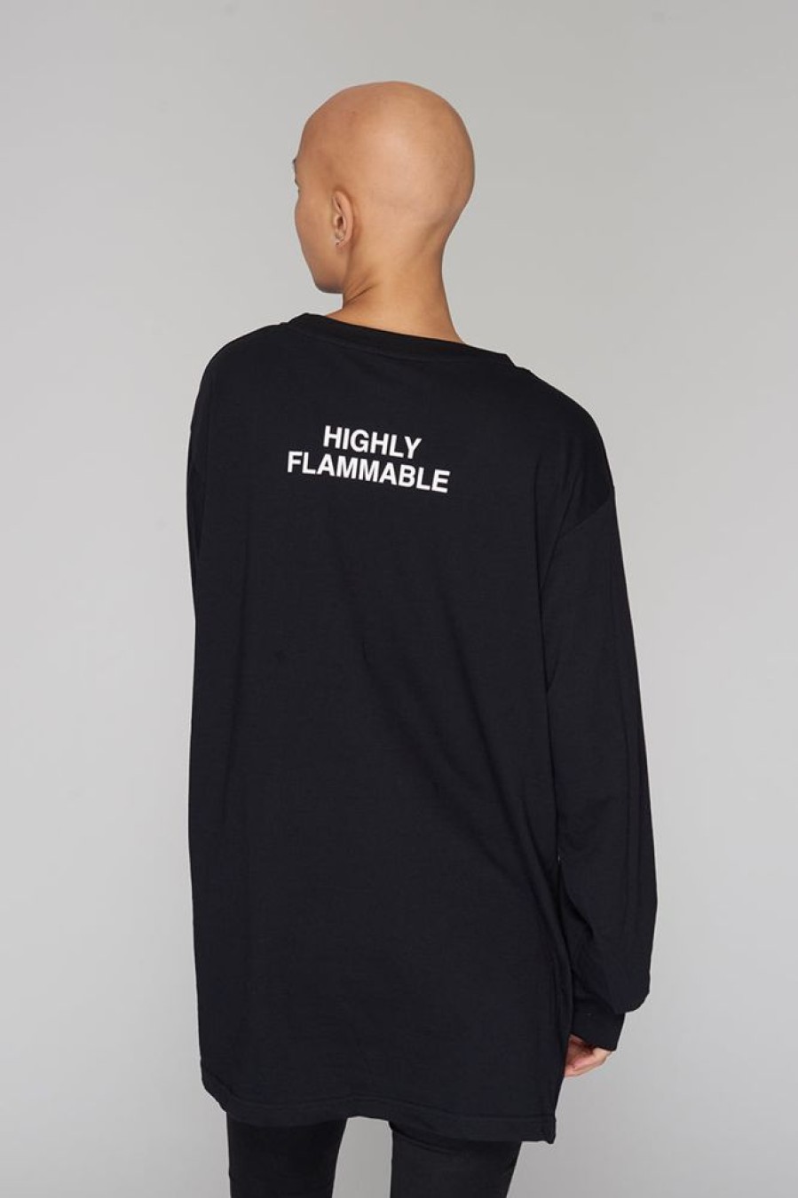 Unisex LONG CLOTHING | Highly Flammable Long Sleeve (B)