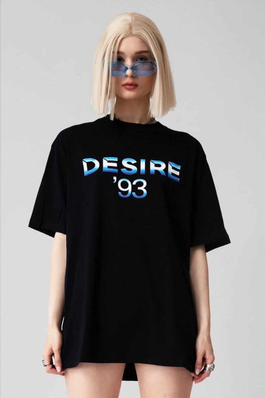 Unisex NEW FUTURE LONDON | Desire 93 T Shirt