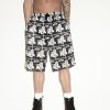 Unisex BOY LONDON | Boy Photo Print Mesh Shorts