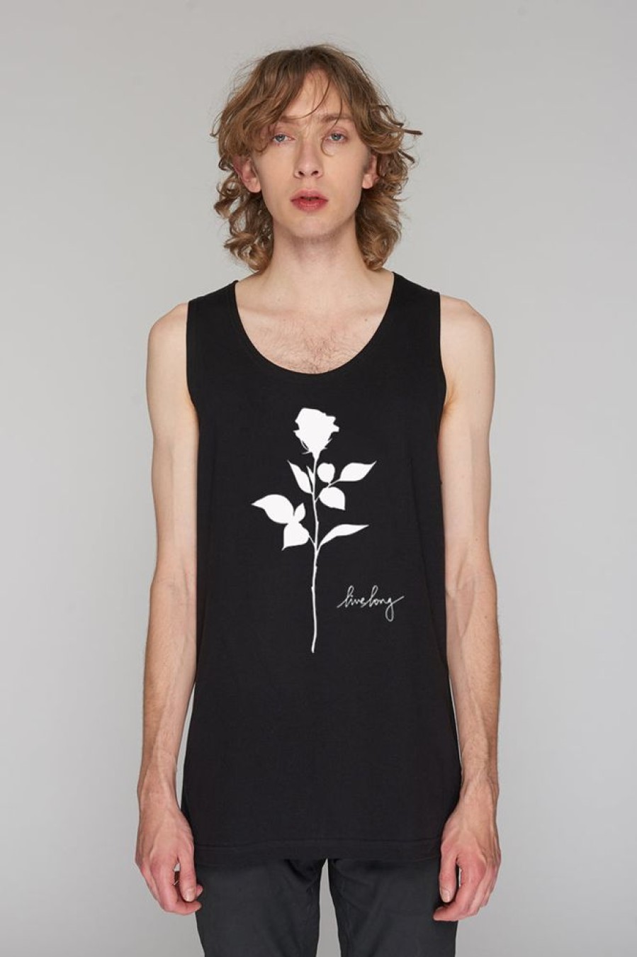 Unisex LONG CLOTHING | Rose Vest