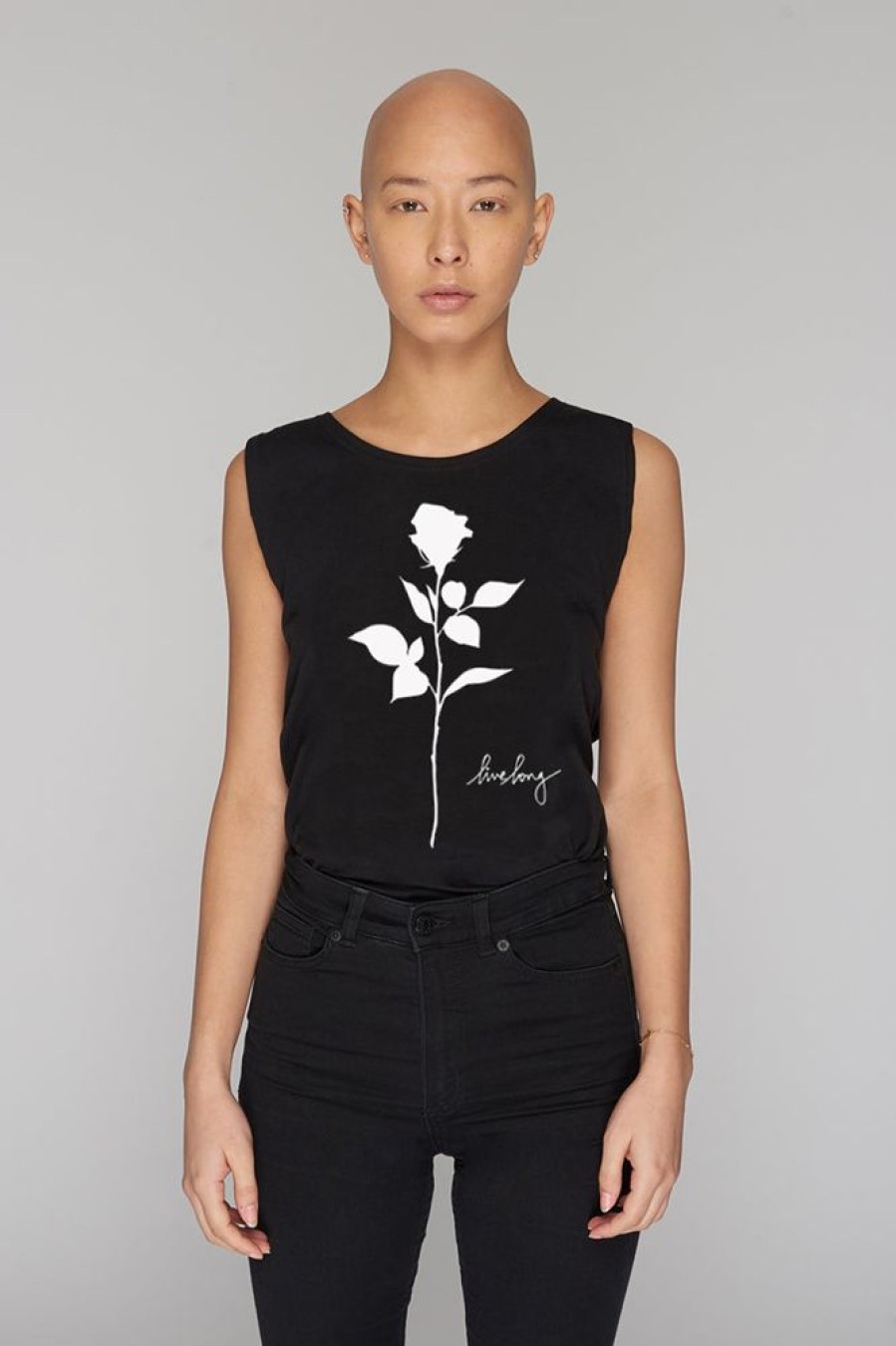 Unisex LONG CLOTHING | Rose Vest