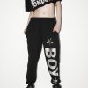 Women BOY LONDON | Boy Joggers (Silver) Unisex