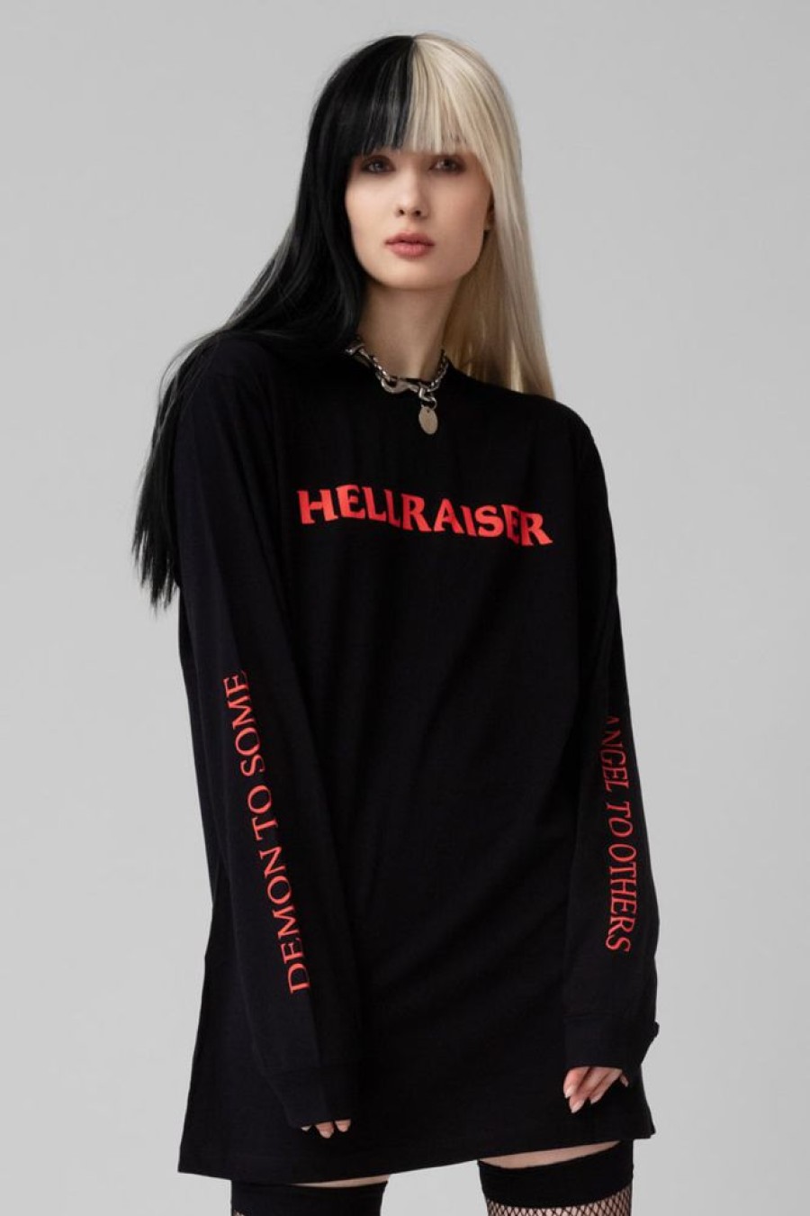 Unisex LONG CLOTHING | Hellraiser Long Sleeve (B)